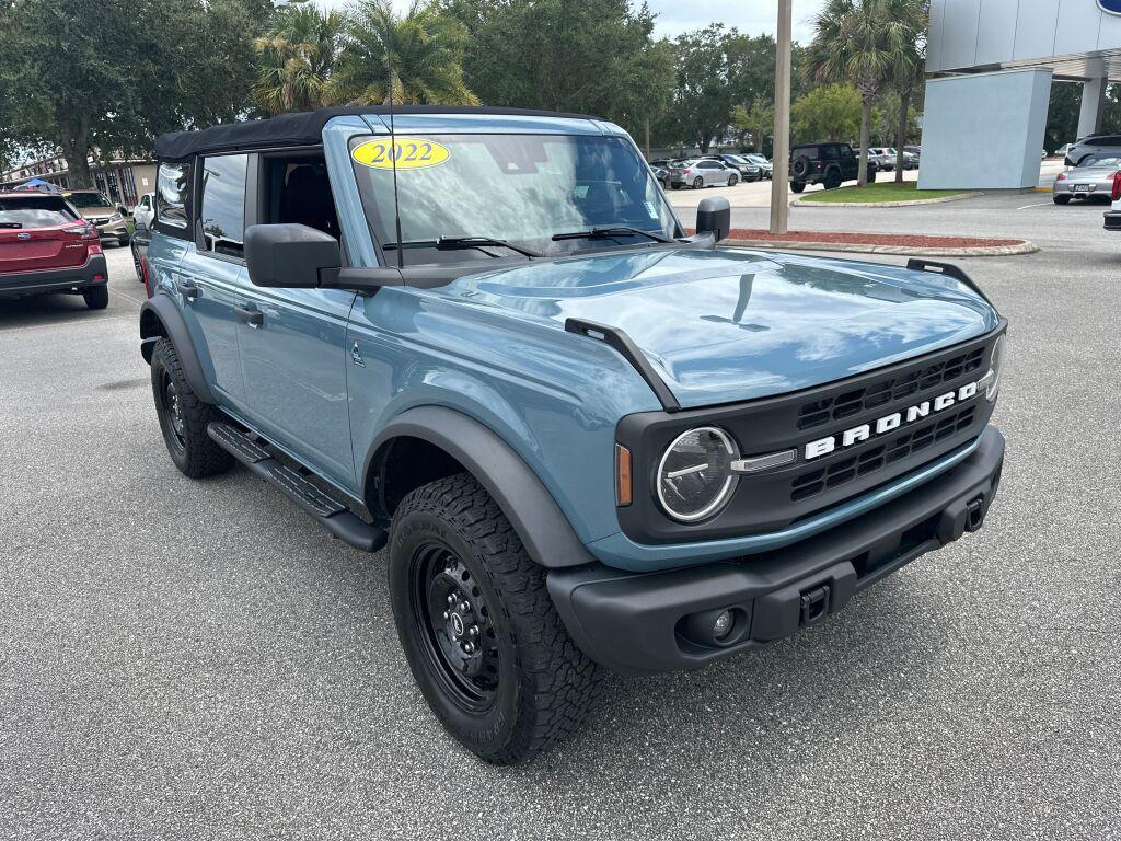used 2022 Ford Bronco car, priced at $35,500