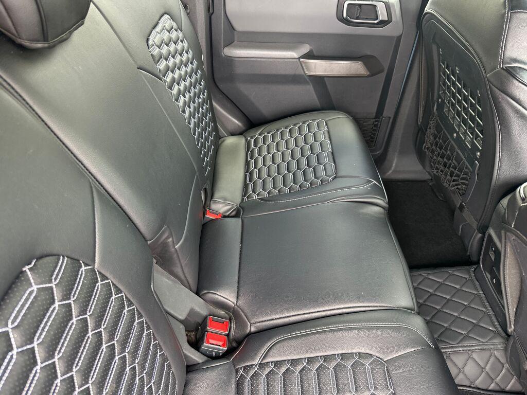 used 2022 Ford Bronco car, priced at $35,500
