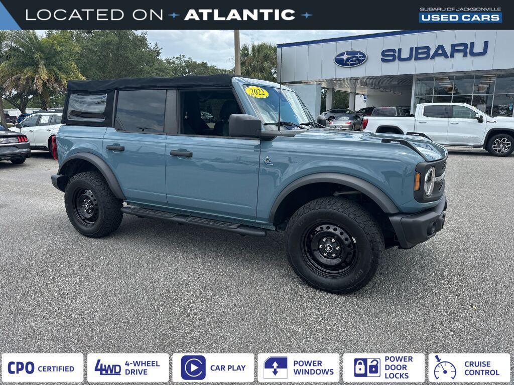 used 2022 Ford Bronco car, priced at $35,500