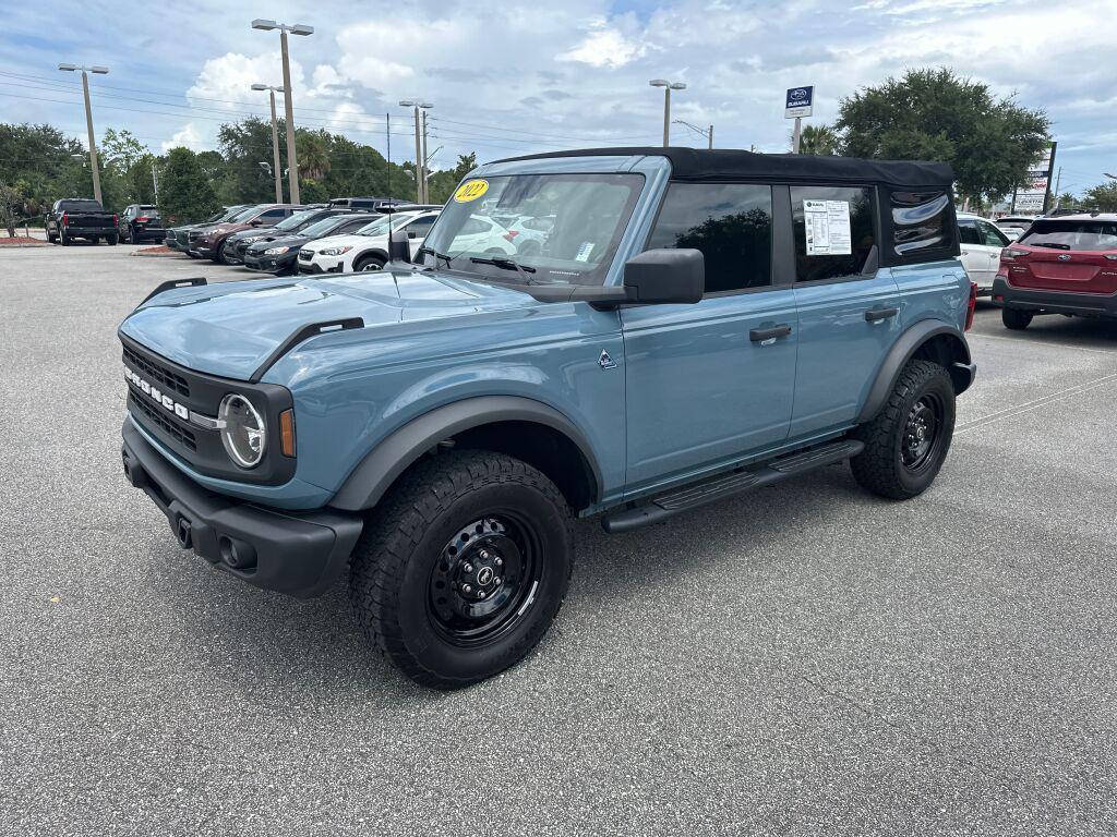 used 2022 Ford Bronco car, priced at $35,500