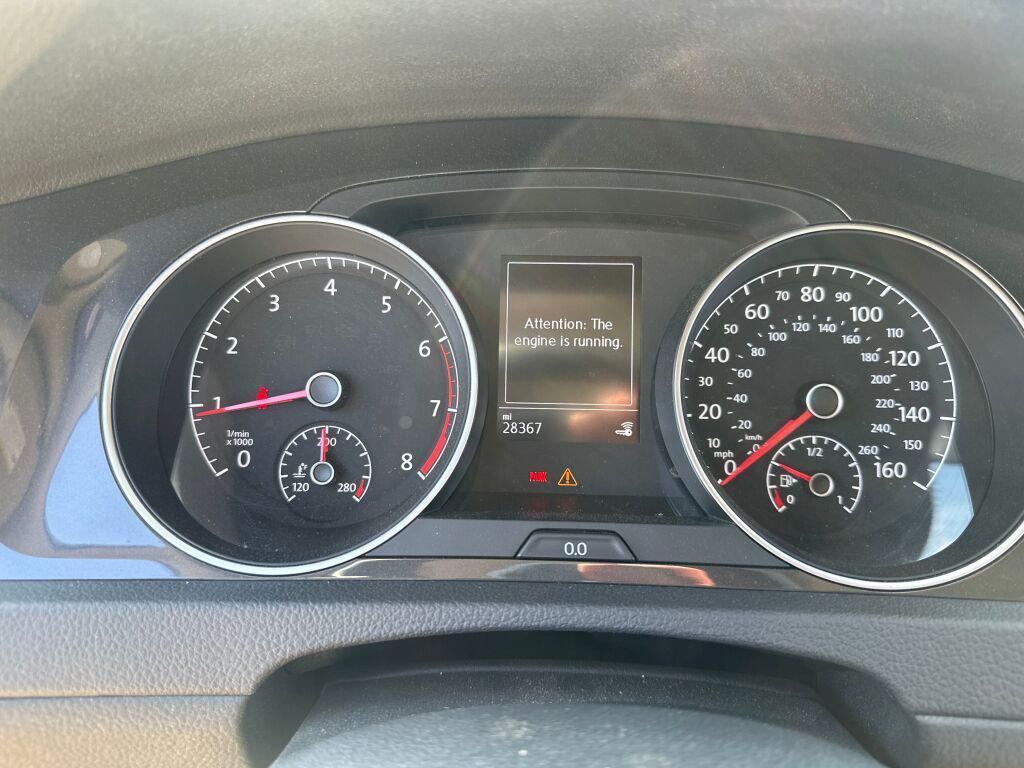 used 2021 Volkswagen Golf car, priced at $17,940