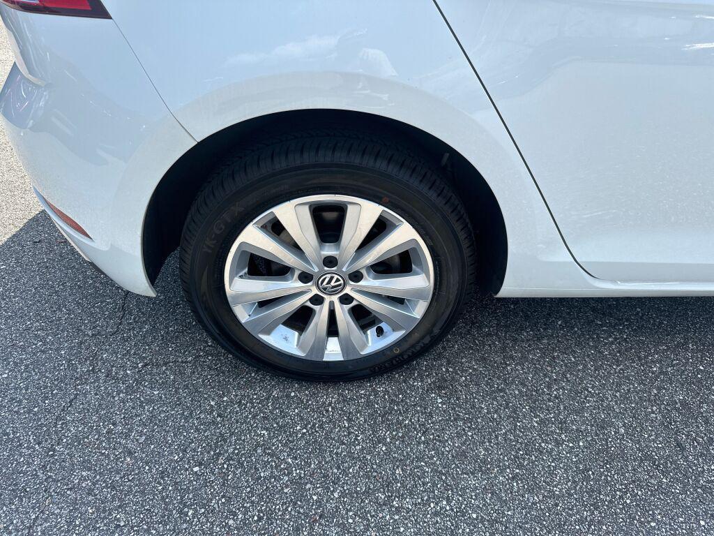 used 2021 Volkswagen Golf car, priced at $17,940