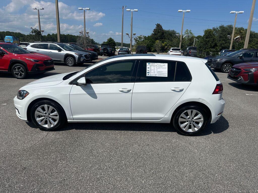 used 2021 Volkswagen Golf car, priced at $17,940