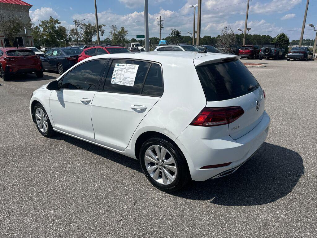 used 2021 Volkswagen Golf car, priced at $17,940