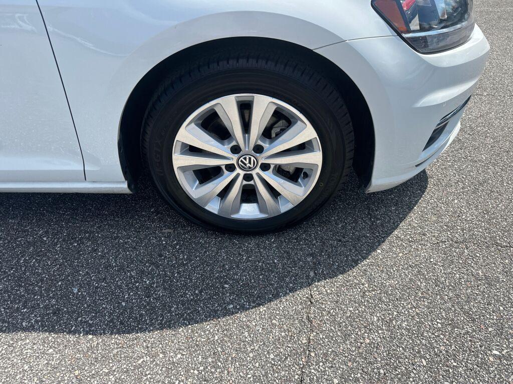 used 2021 Volkswagen Golf car, priced at $17,940