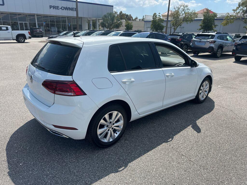 used 2021 Volkswagen Golf car, priced at $17,940