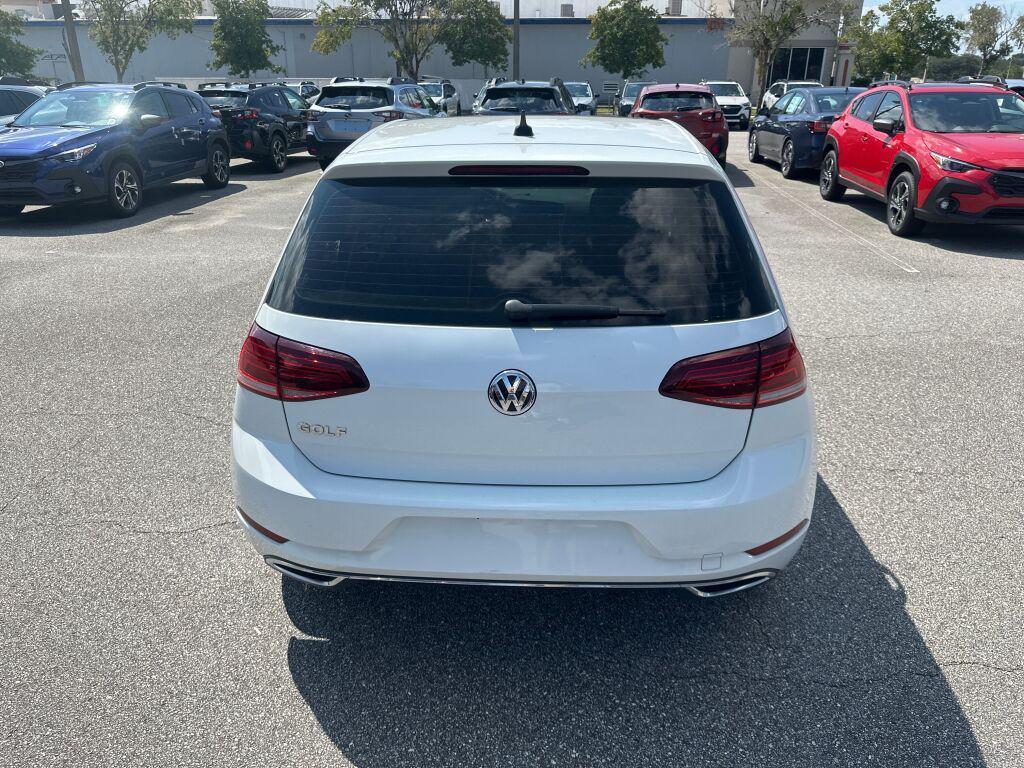 used 2021 Volkswagen Golf car, priced at $17,940