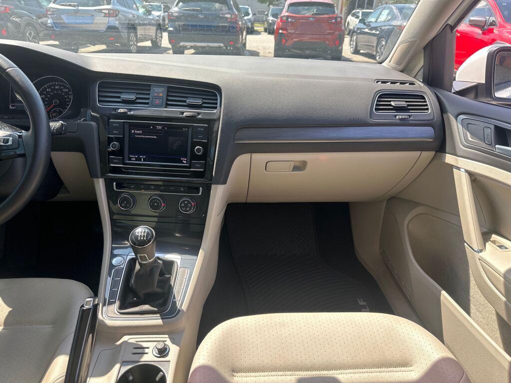 used 2021 Volkswagen Golf car, priced at $17,940