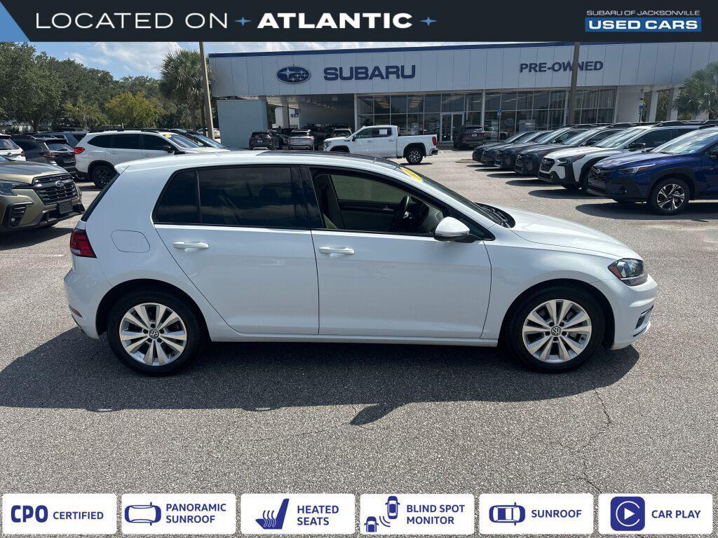 used 2021 Volkswagen Golf car, priced at $19,500