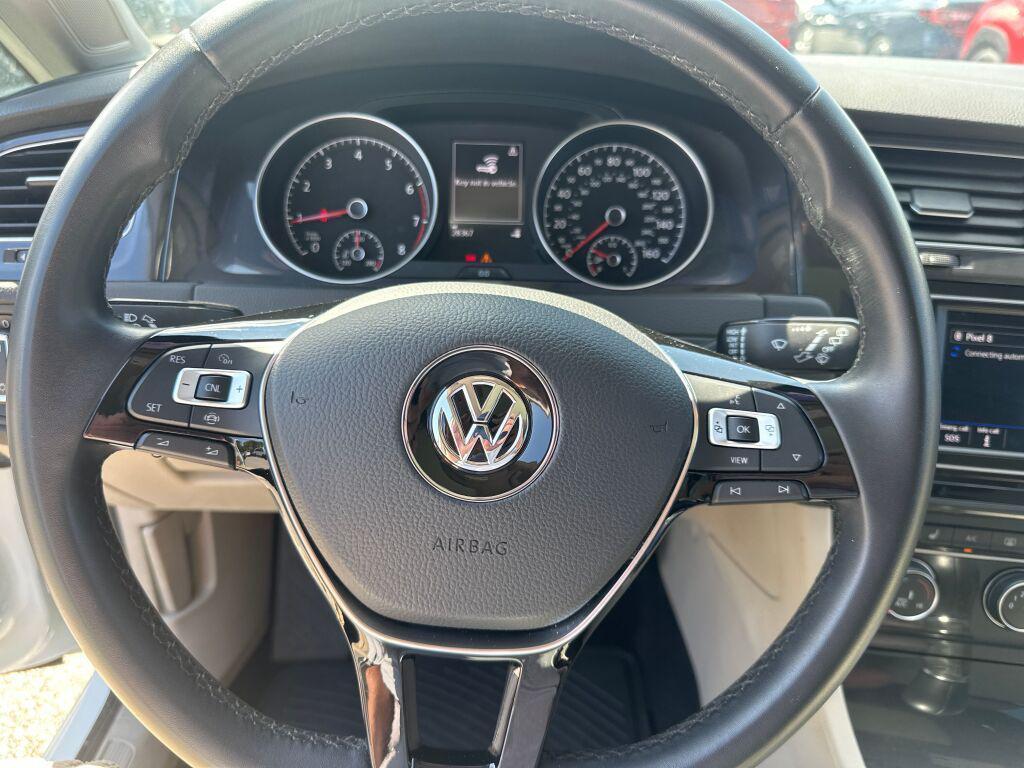 used 2021 Volkswagen Golf car, priced at $17,940