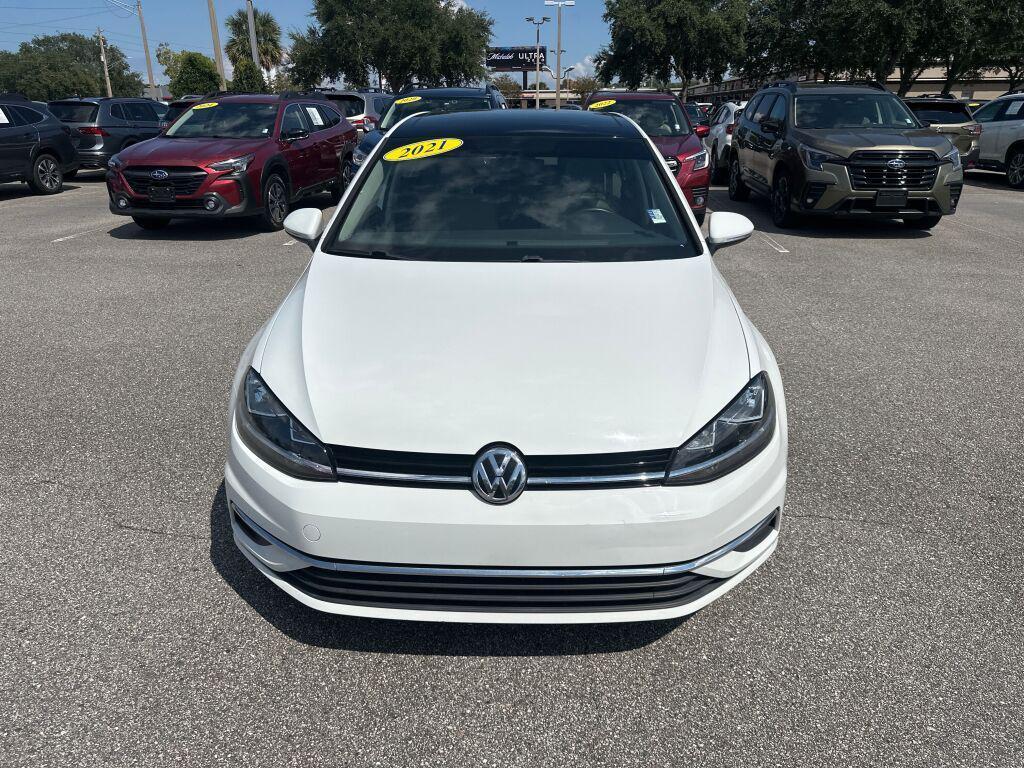 used 2021 Volkswagen Golf car, priced at $17,940