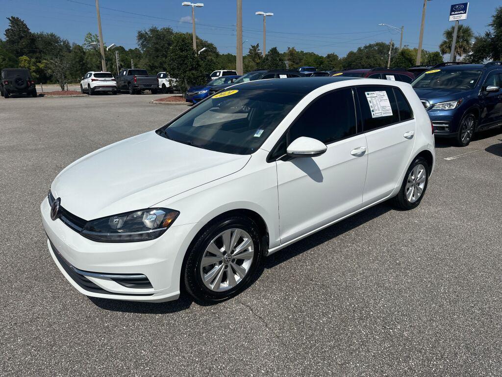 used 2021 Volkswagen Golf car, priced at $17,940