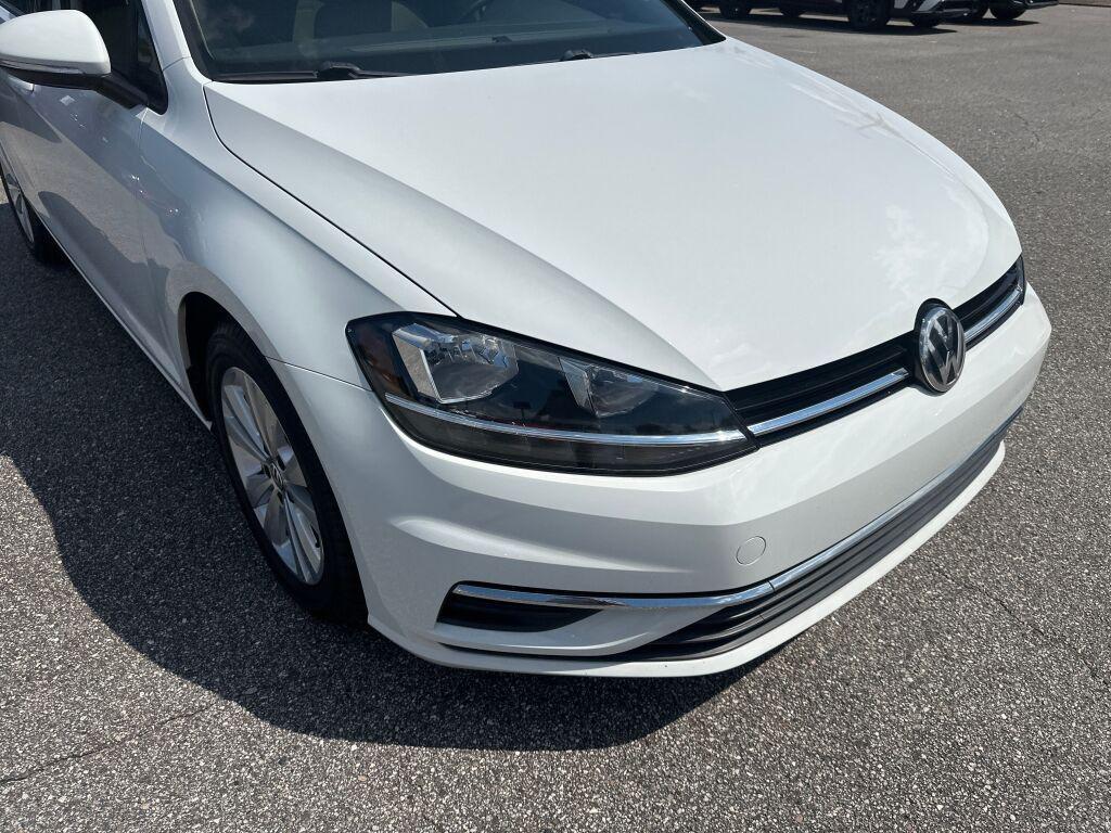 used 2021 Volkswagen Golf car, priced at $17,940