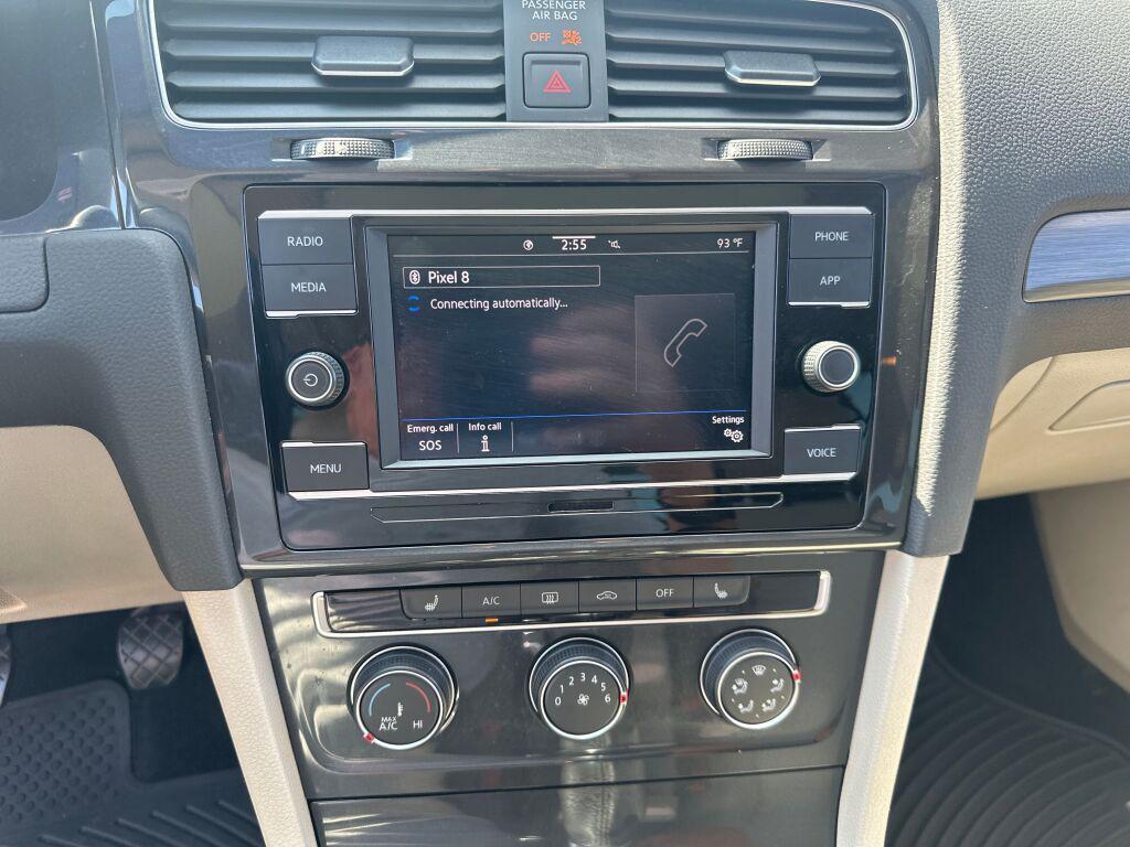 used 2021 Volkswagen Golf car, priced at $17,940