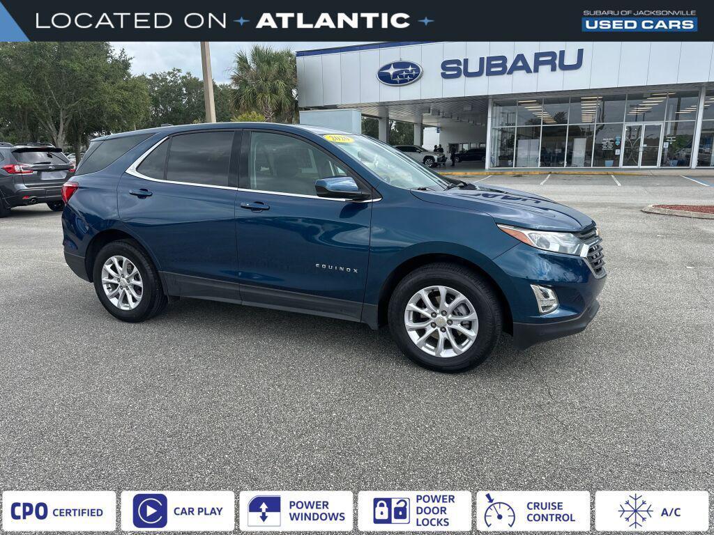 used 2020 Chevrolet Equinox car, priced at $18,500