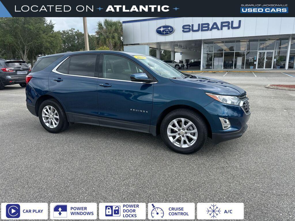 used 2020 Chevrolet Equinox car, priced at $19,250