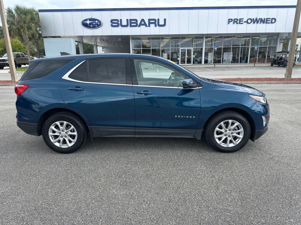 used 2020 Chevrolet Equinox car, priced at $19,250