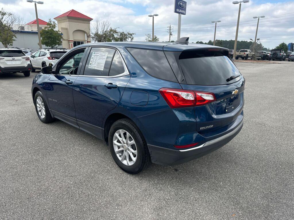 used 2020 Chevrolet Equinox car, priced at $19,250