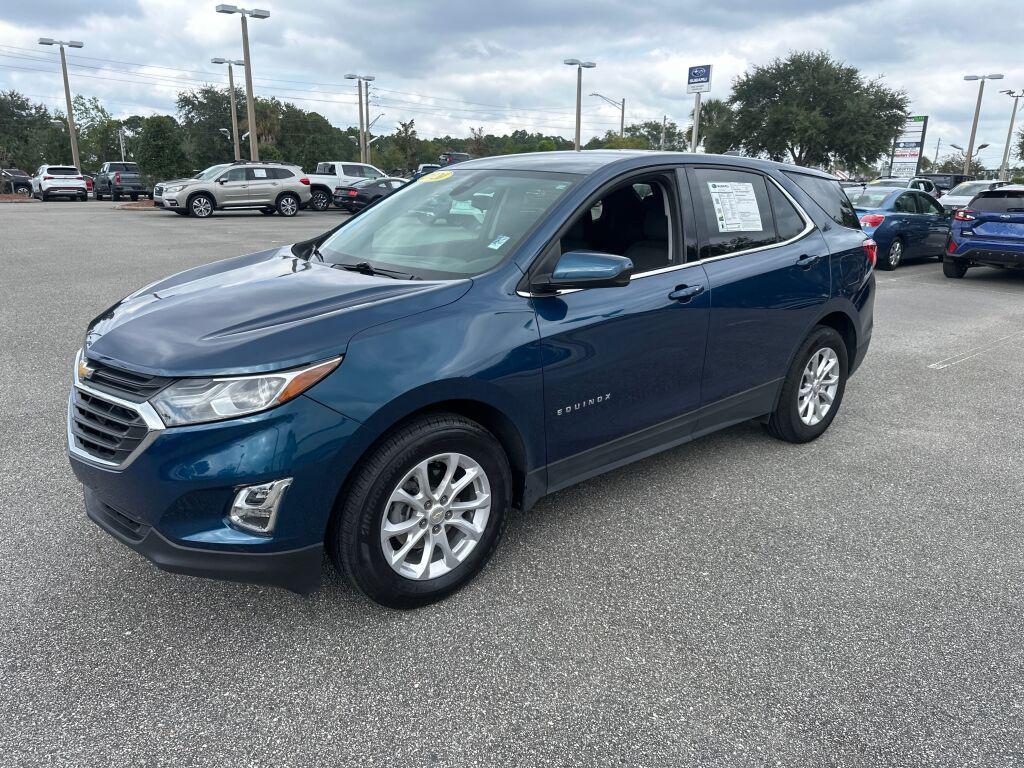 used 2020 Chevrolet Equinox car, priced at $19,250