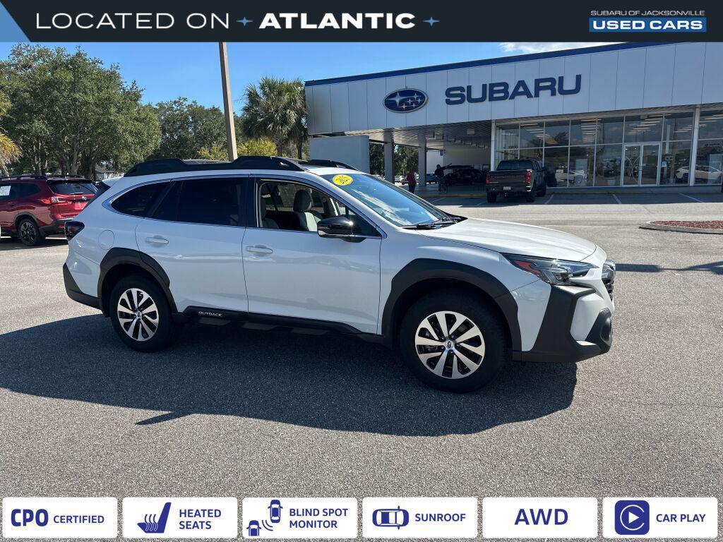 used 2025 Subaru Outback car, priced at $29,008