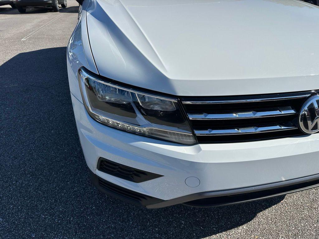 used 2020 Volkswagen Tiguan car, priced at $17,737