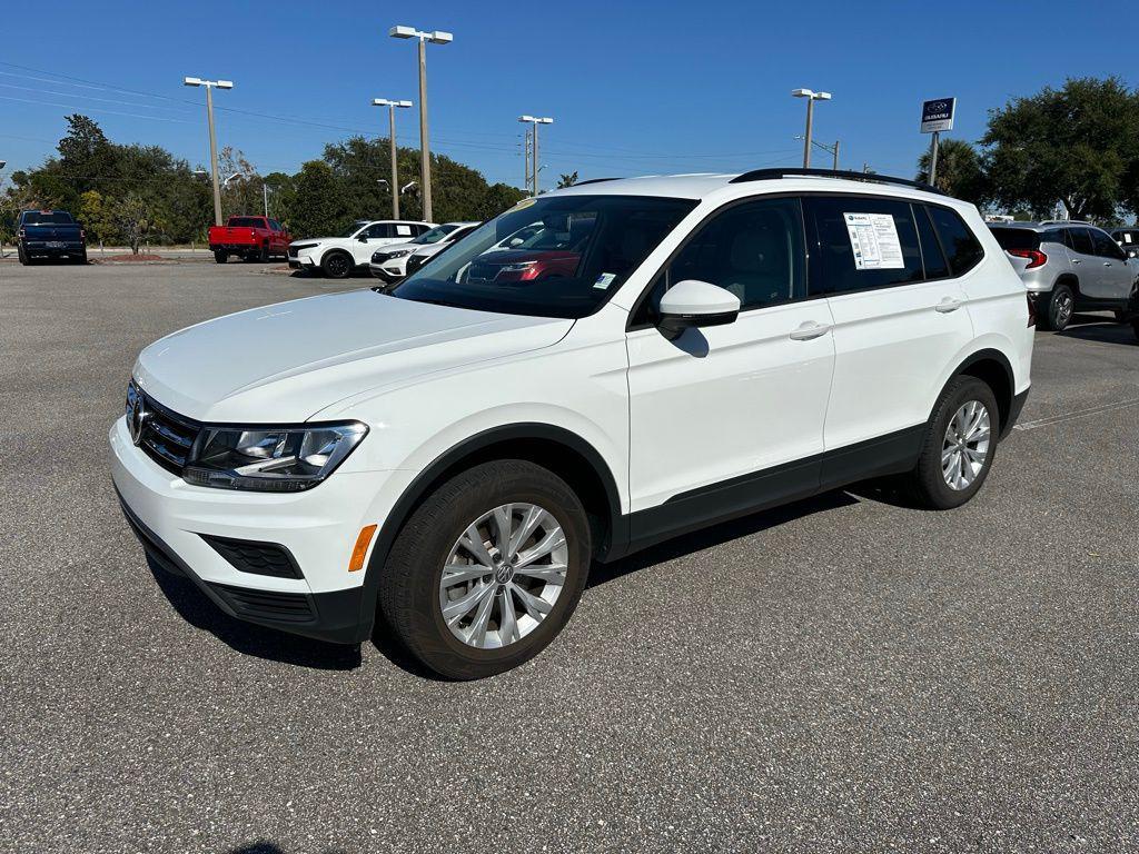 used 2020 Volkswagen Tiguan car, priced at $17,737