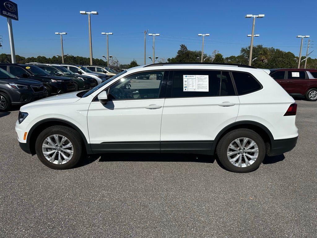 used 2020 Volkswagen Tiguan car, priced at $17,737