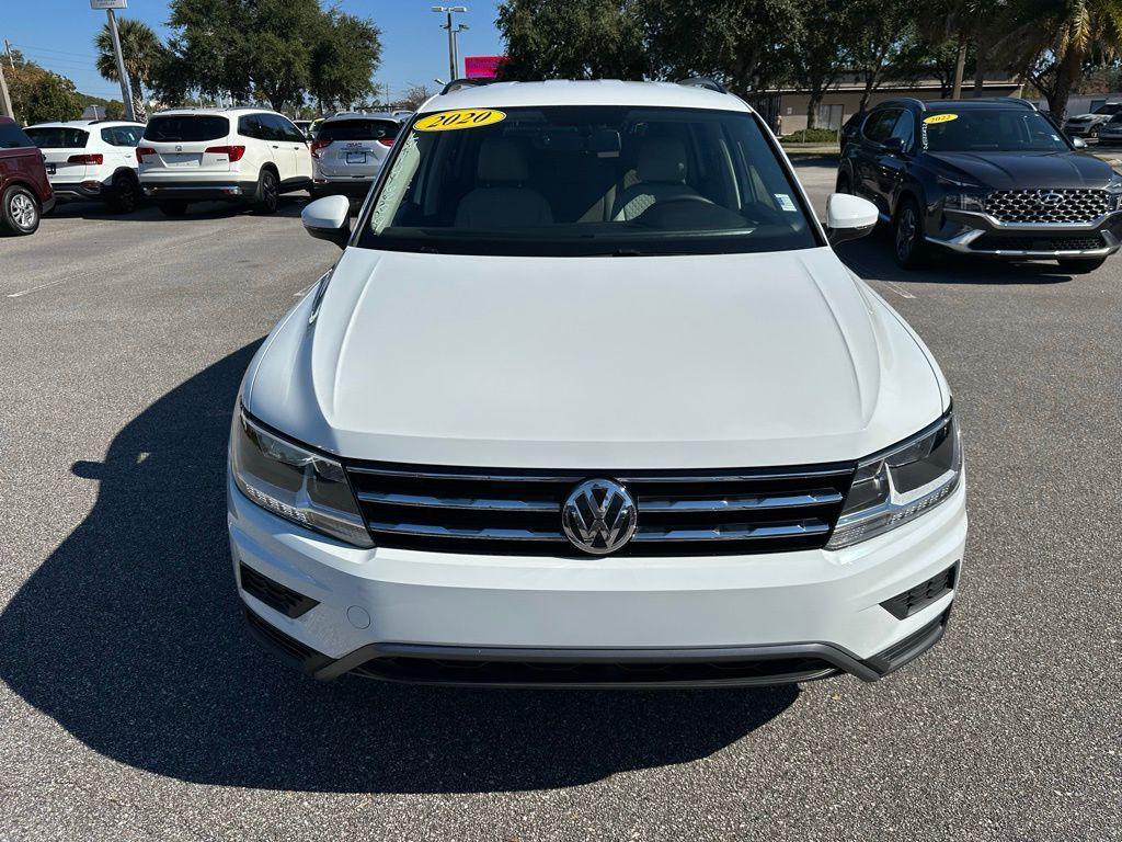 used 2020 Volkswagen Tiguan car, priced at $17,737