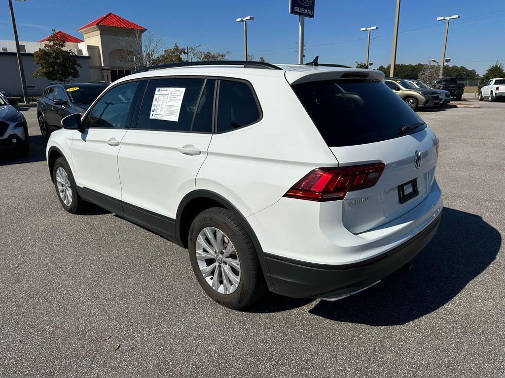 used 2020 Volkswagen Tiguan car, priced at $17,737