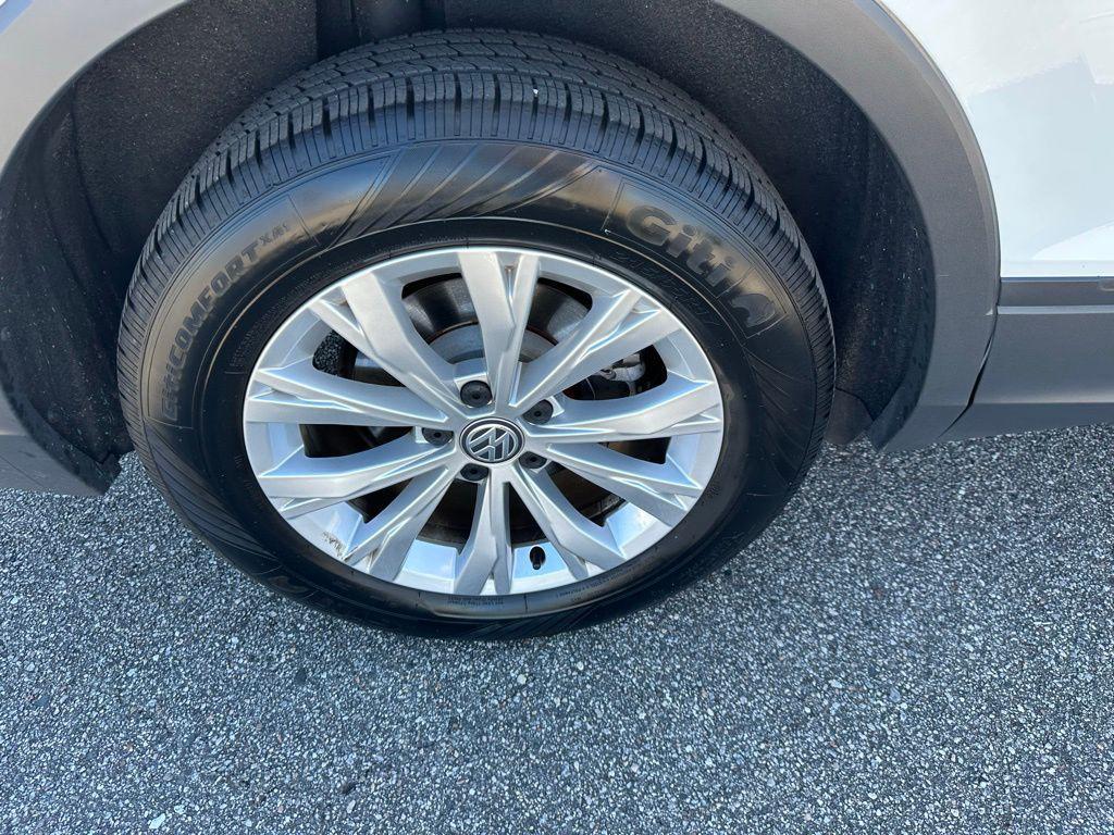 used 2020 Volkswagen Tiguan car, priced at $17,737
