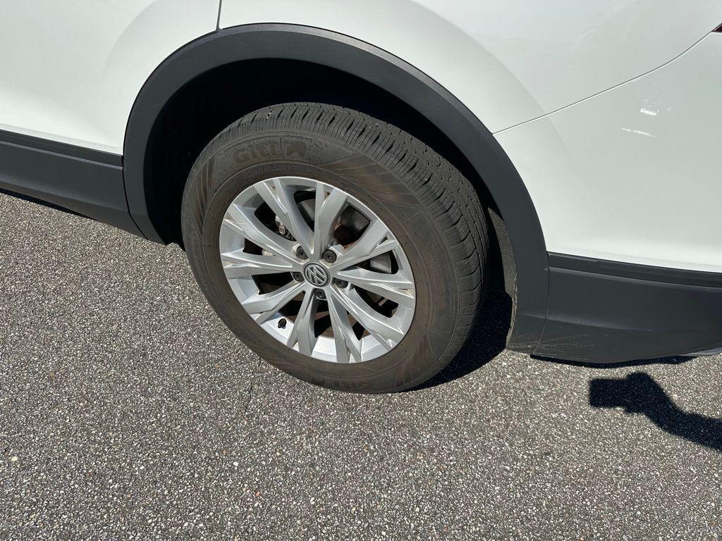 used 2020 Volkswagen Tiguan car, priced at $17,737