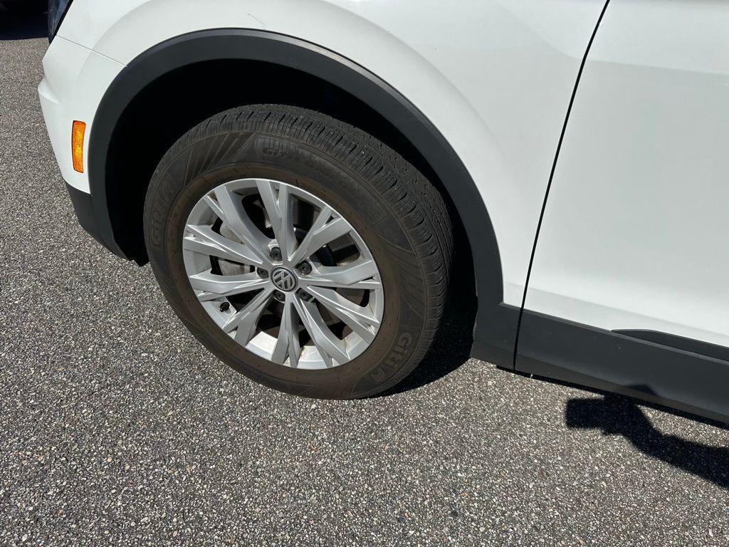 used 2020 Volkswagen Tiguan car, priced at $17,737