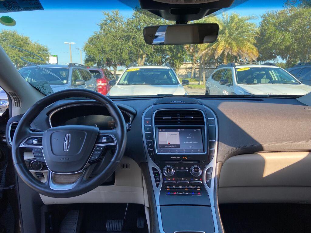 used 2020 Lincoln Nautilus car, priced at $24,500
