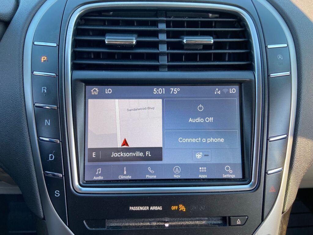 used 2020 Lincoln Nautilus car, priced at $24,500