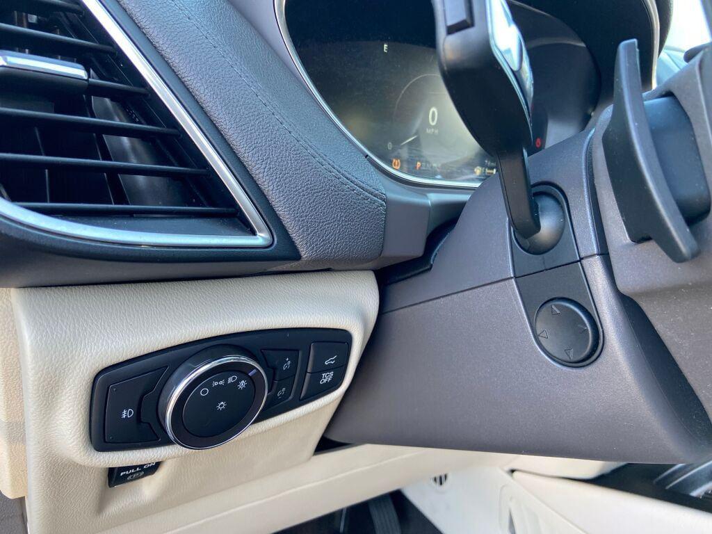 used 2020 Lincoln Nautilus car, priced at $24,500