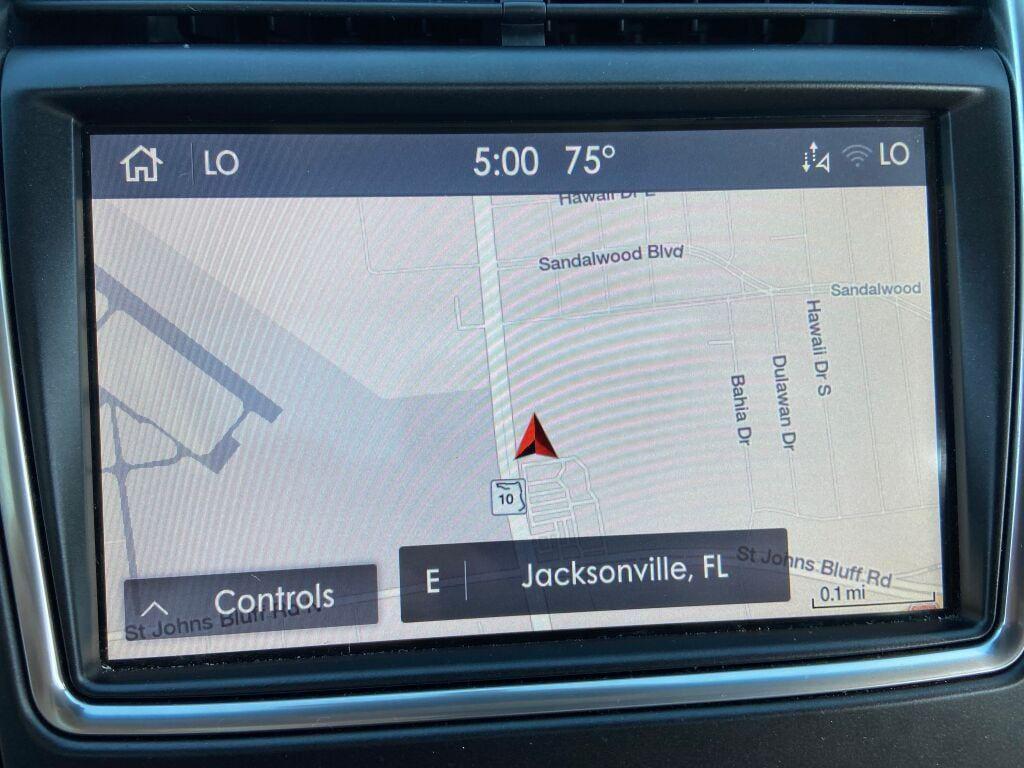 used 2020 Lincoln Nautilus car, priced at $24,500
