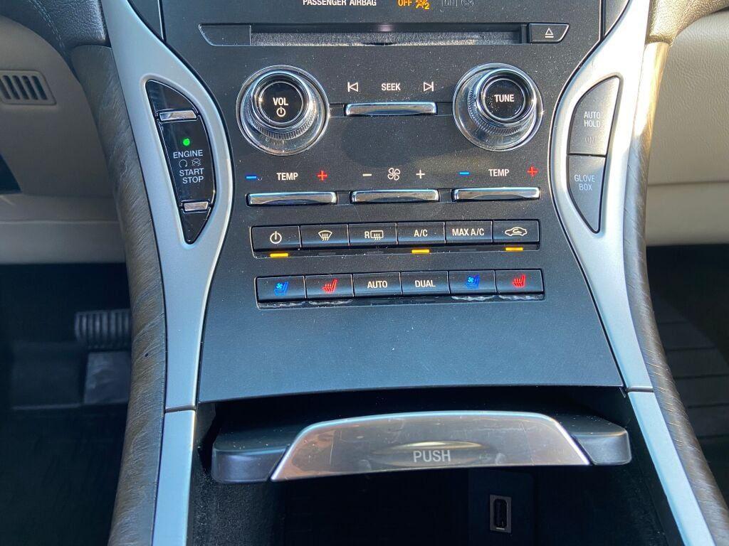 used 2020 Lincoln Nautilus car, priced at $24,500