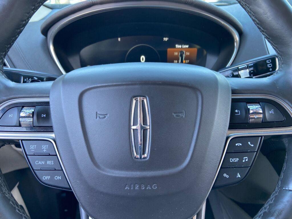 used 2020 Lincoln Nautilus car, priced at $24,500
