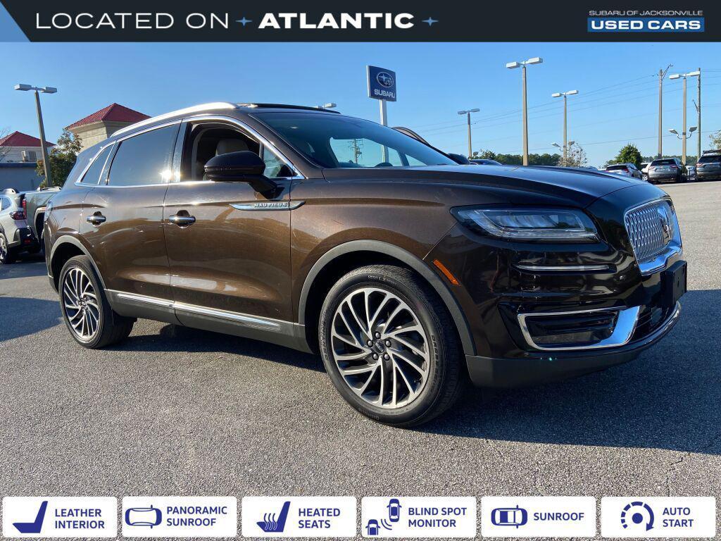 used 2020 Lincoln Nautilus car, priced at $24,500