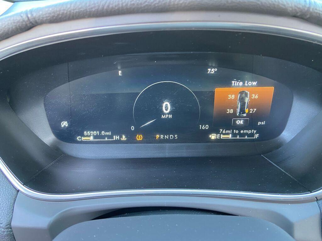 used 2020 Lincoln Nautilus car, priced at $24,500