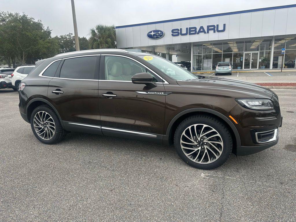 used 2020 Lincoln Nautilus car, priced at $25,016