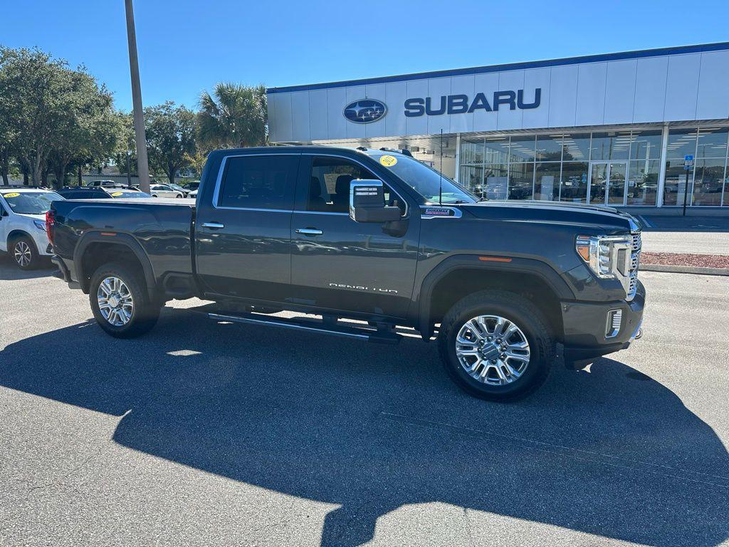 used 2022 GMC Sierra 2500 car, priced at $63,500