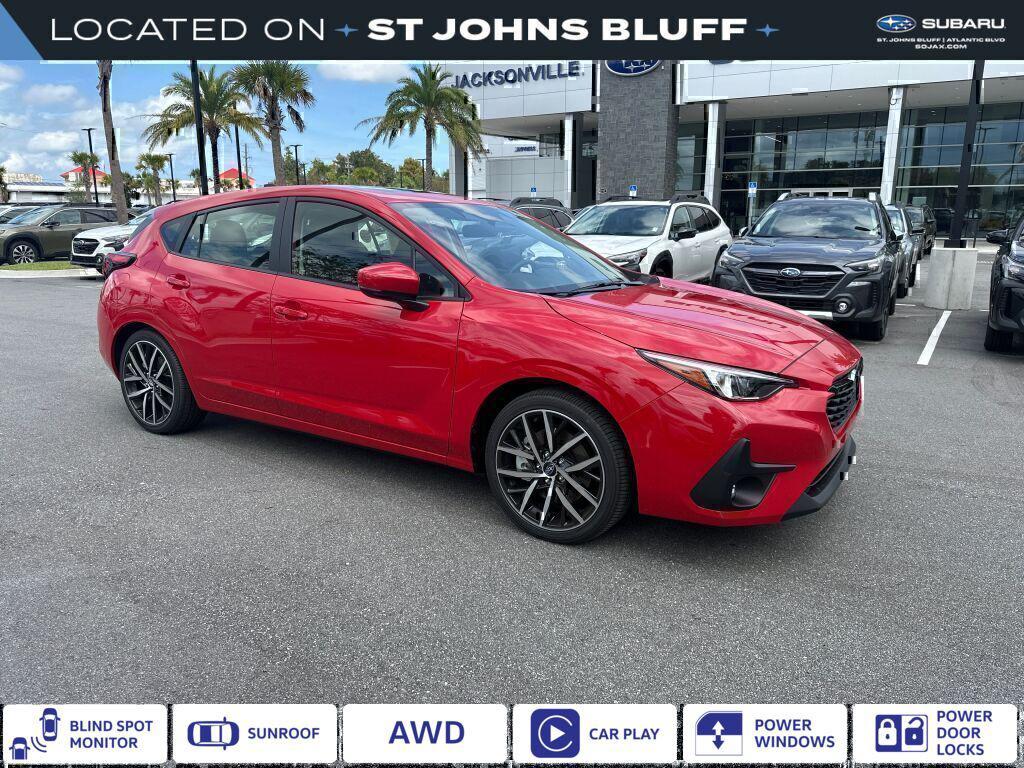 new 2025 Subaru Impreza car, priced at $28,158