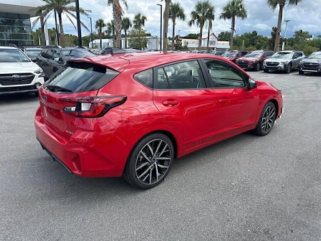 new 2025 Subaru Impreza car, priced at $28,158