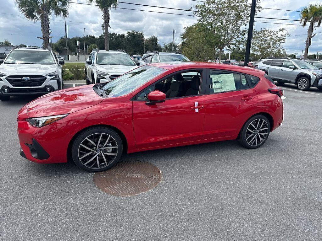 new 2025 Subaru Impreza car, priced at $28,158
