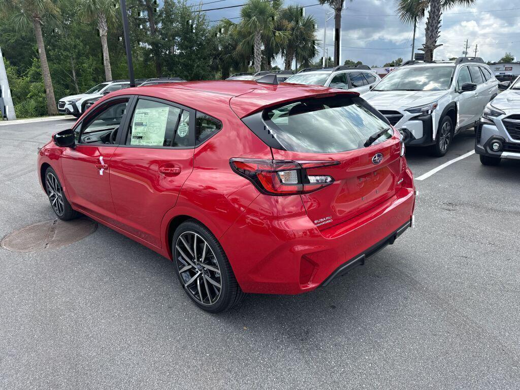 new 2025 Subaru Impreza car, priced at $28,158