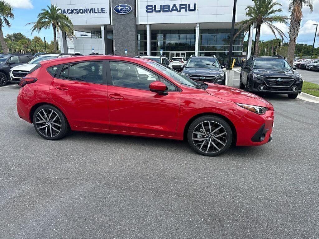 new 2025 Subaru Impreza car, priced at $28,158