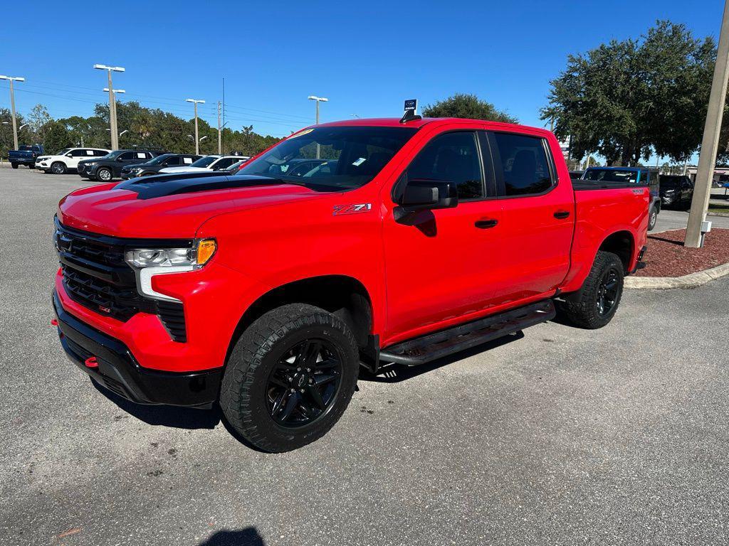 used 2022 Chevrolet Silverado 1500 car, priced at $45,236