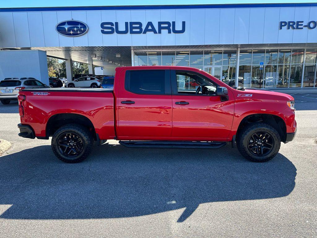 used 2022 Chevrolet Silverado 1500 car, priced at $45,236