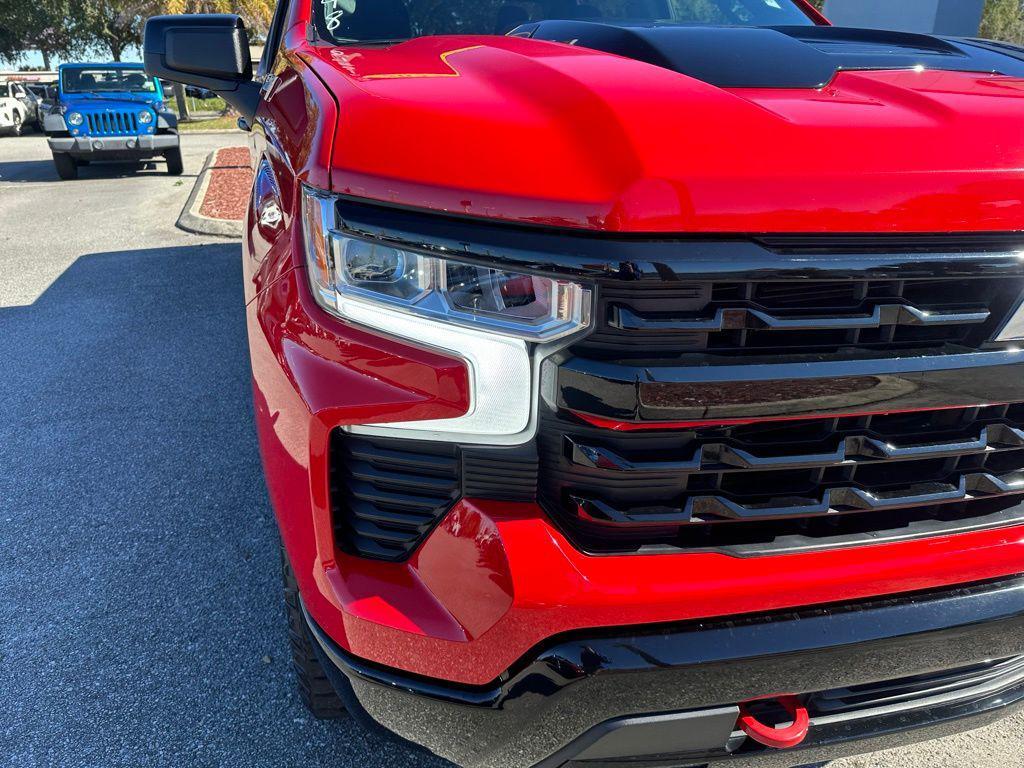 used 2022 Chevrolet Silverado 1500 car, priced at $45,236
